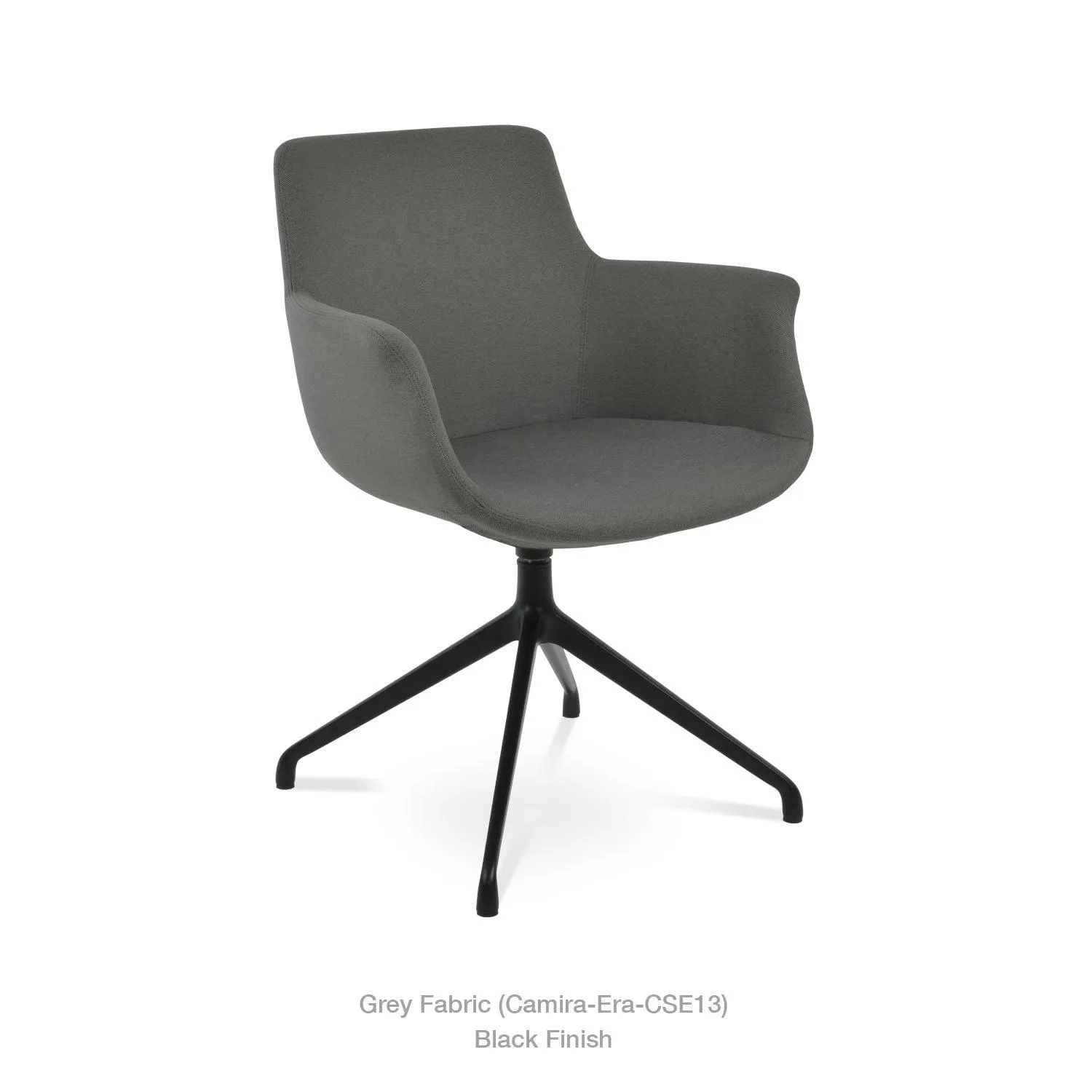 BOTTEGA SPIDER SWIVEL ARMCHAIR