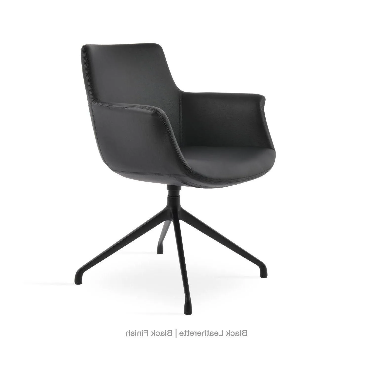 BOTTEGA SPIDER SWIVEL ARMCHAIR