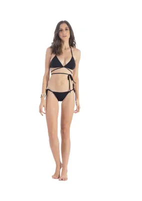 BOTTOM - TIE SIDE BLACK