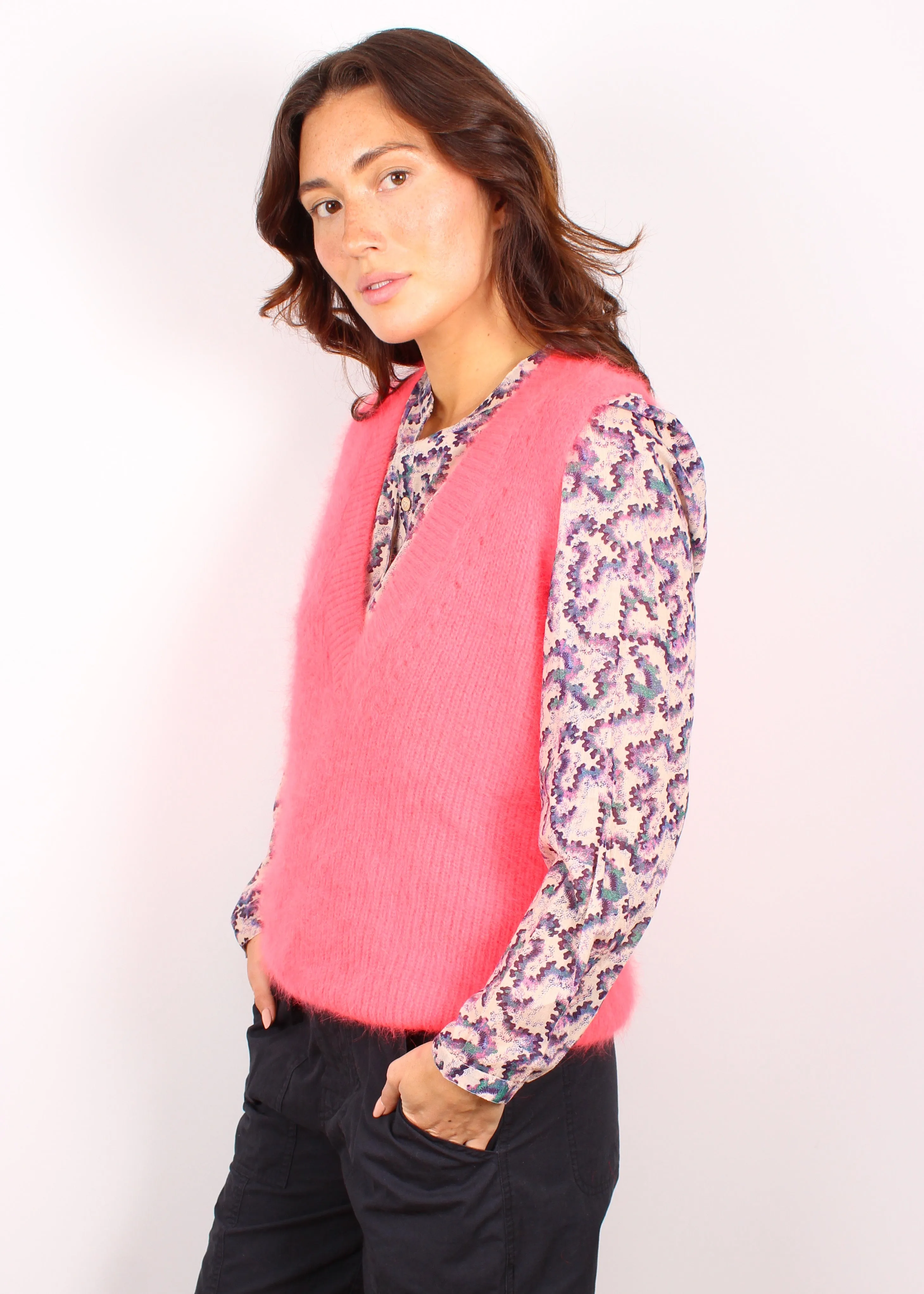 BR Dateis Knit Vest