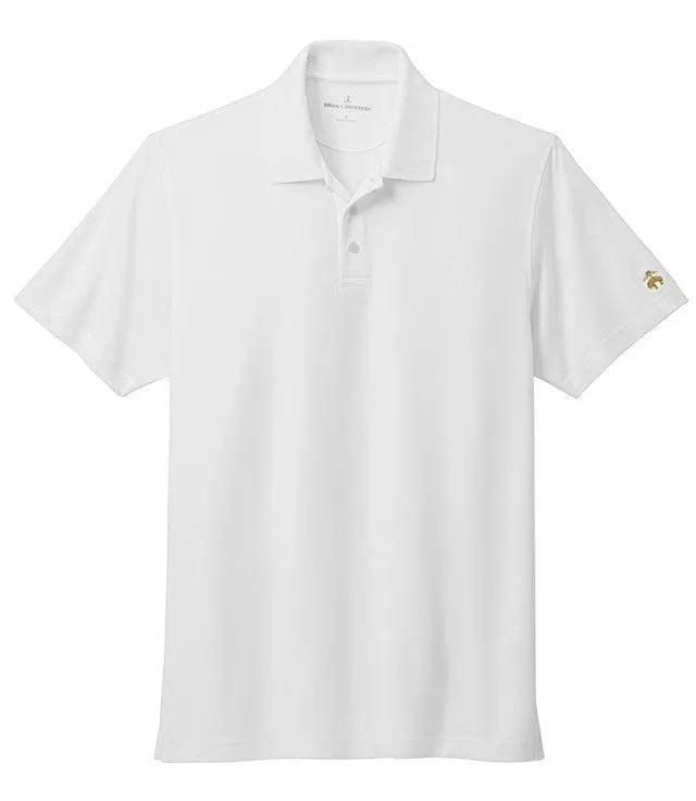 Brooks Brothers - Men's Mesh Pique Performance Polo