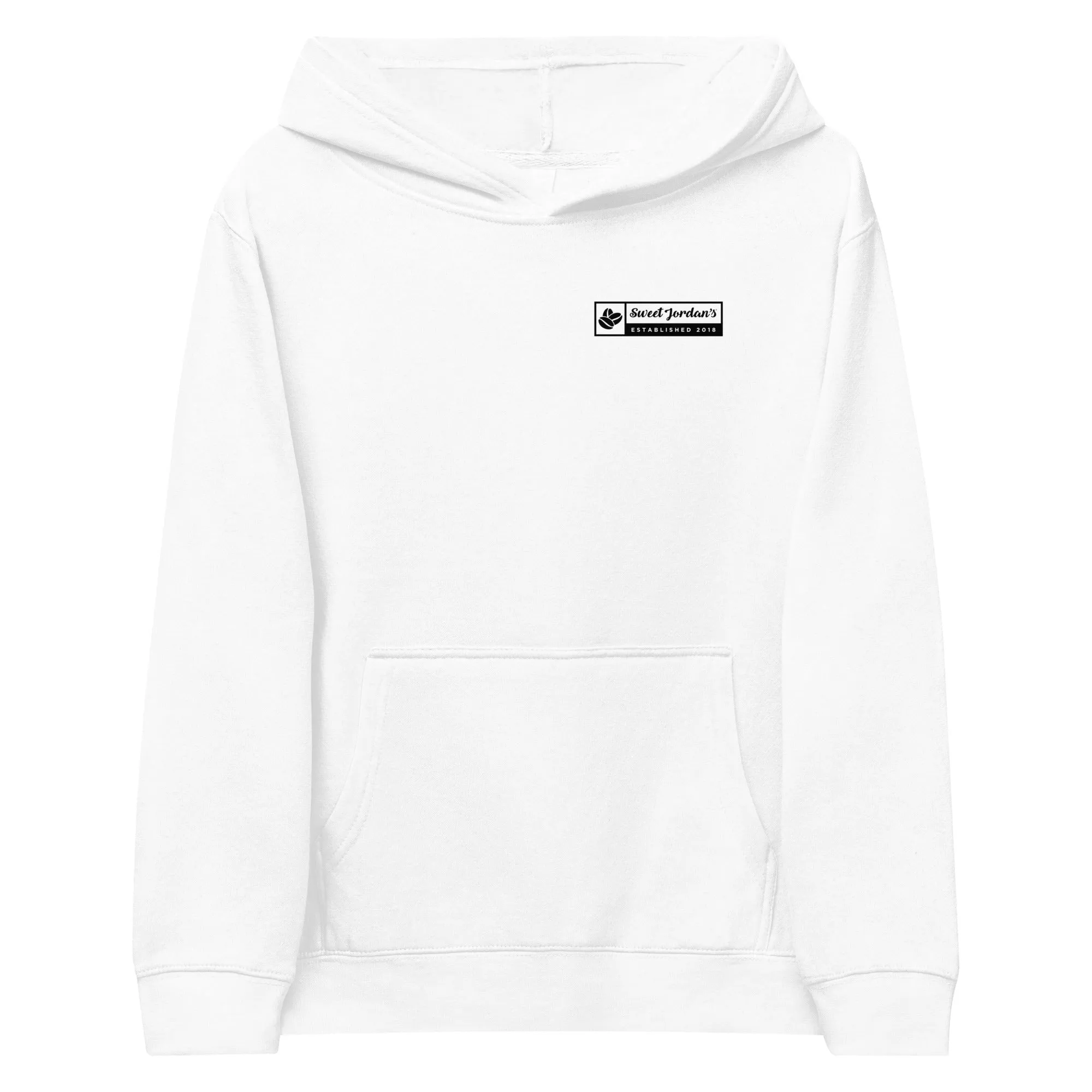 But First Coffee Kids Hoodie