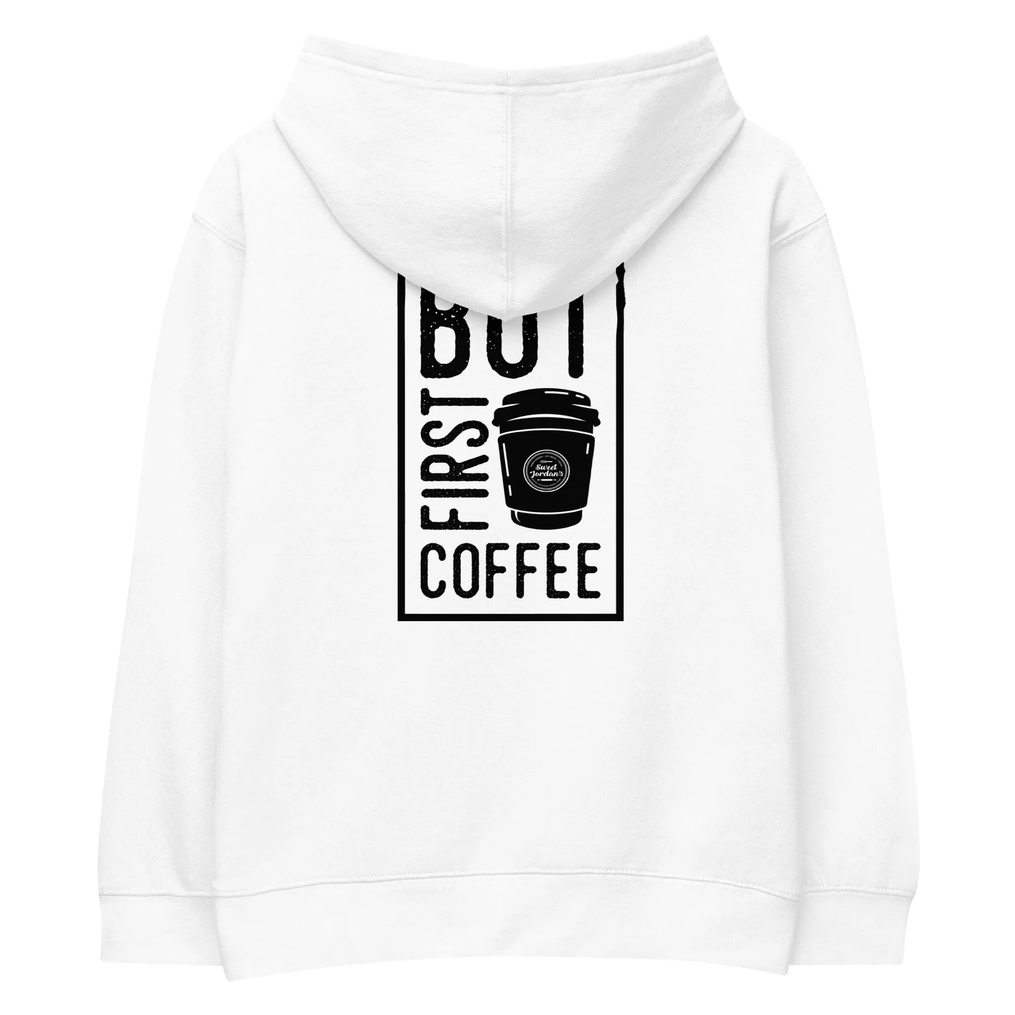 But First Coffee Kids Hoodie