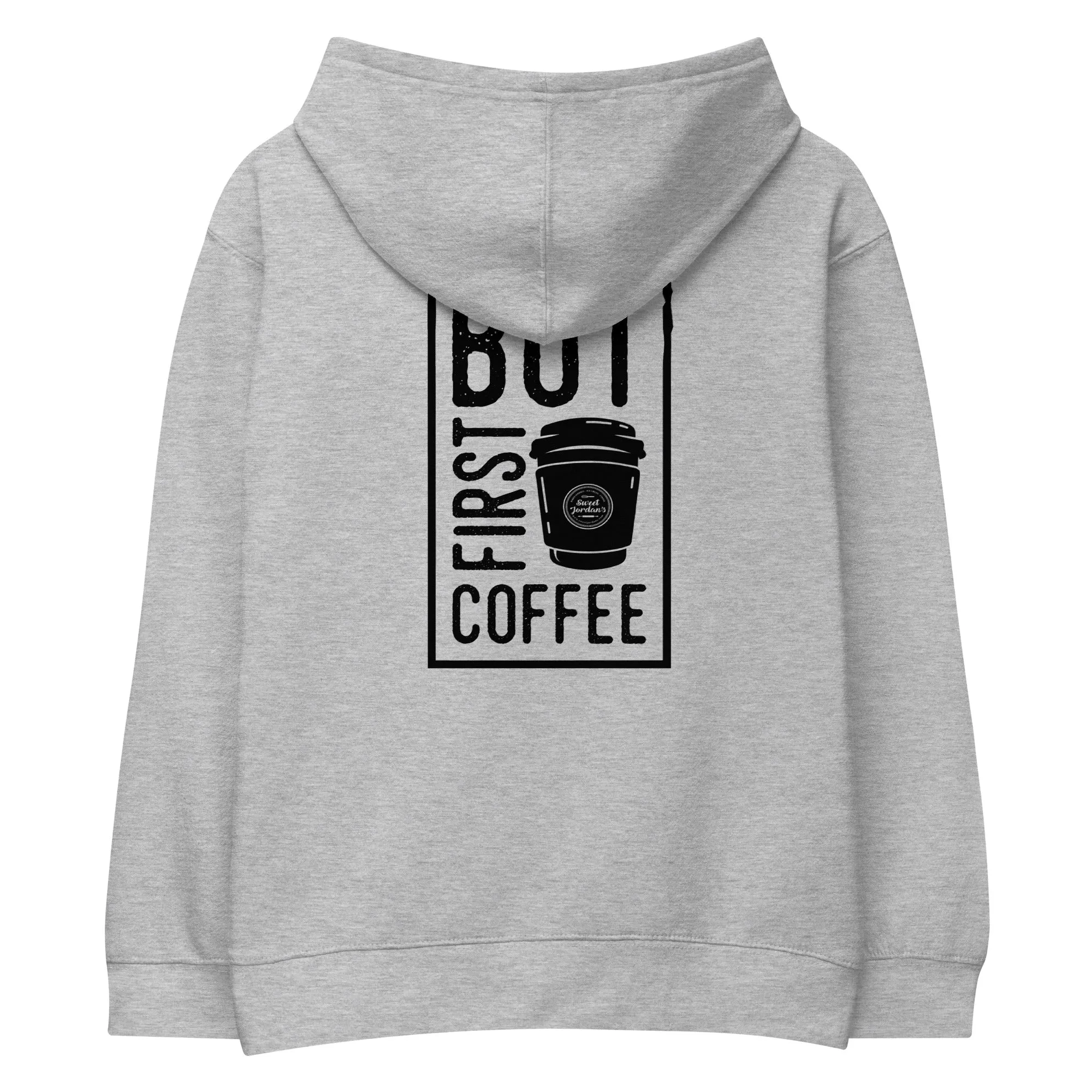 But First Coffee Kids Hoodie