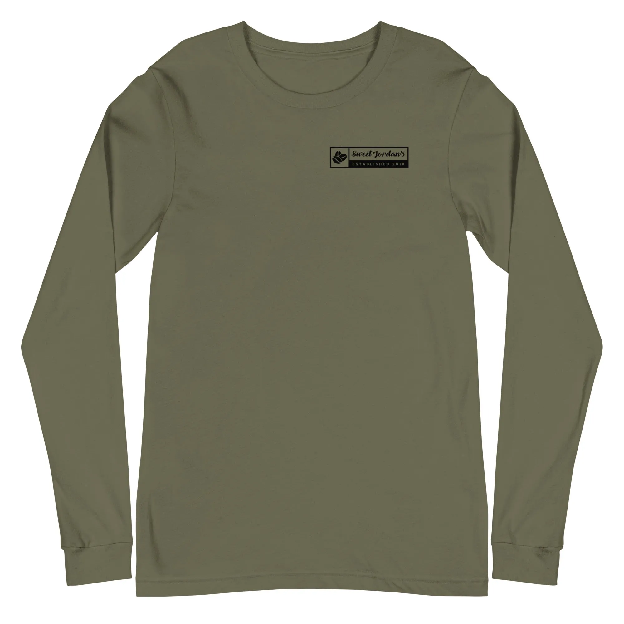 But First Coffee Unisex Long Sleeve Tee