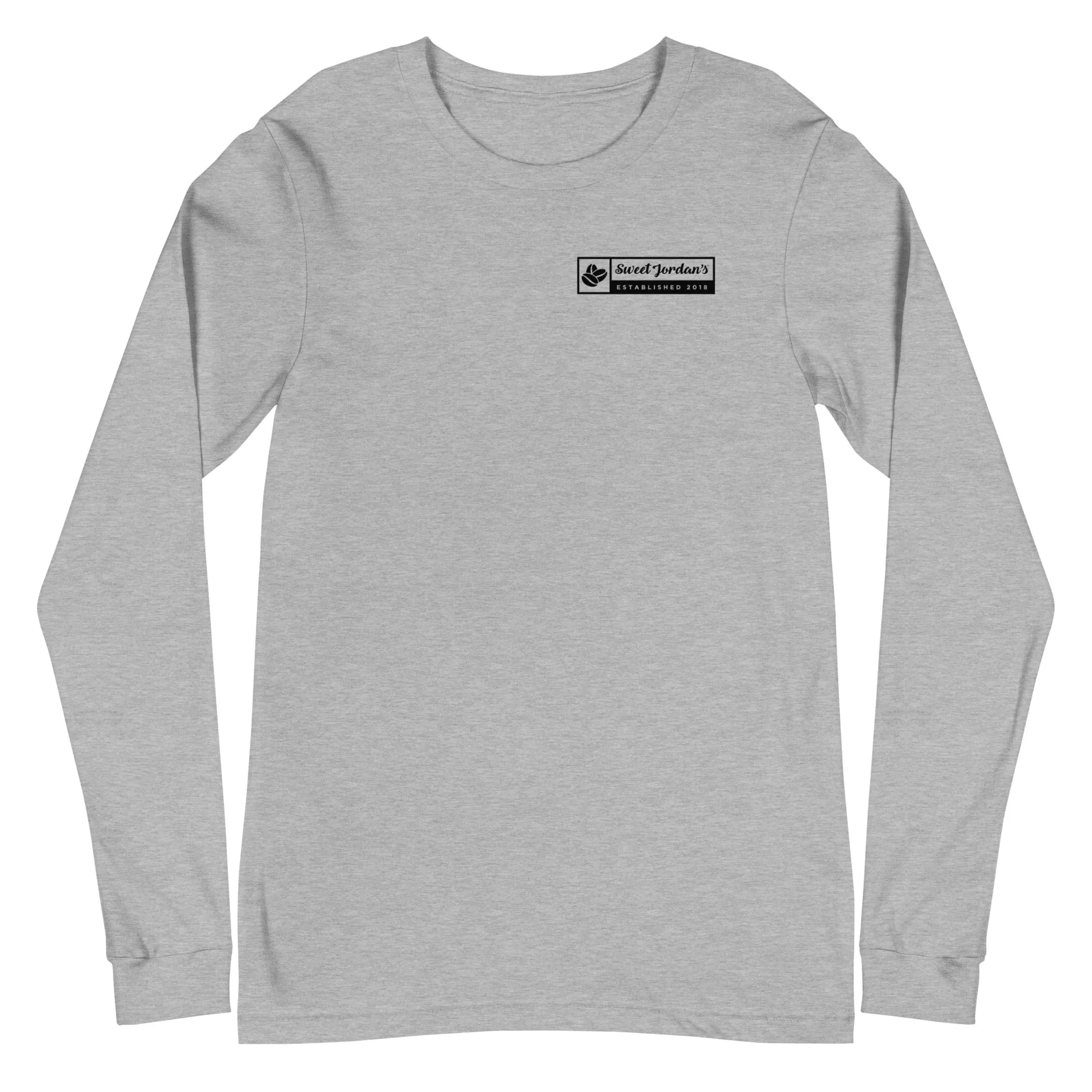 But First Coffee Unisex Long Sleeve Tee