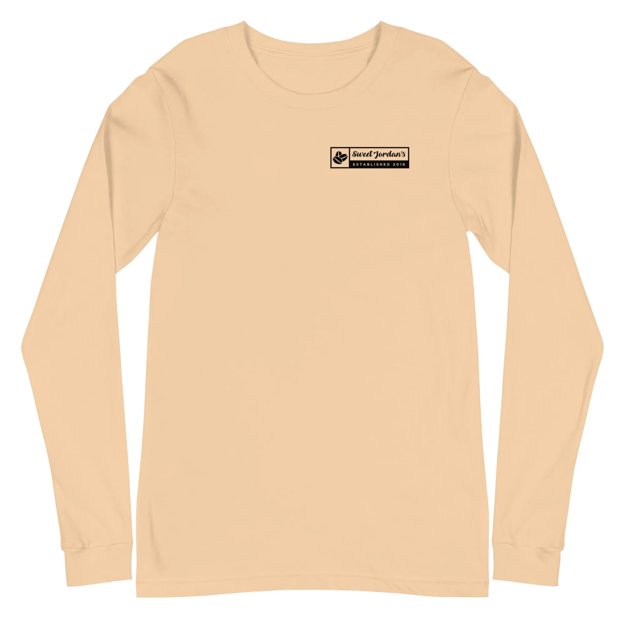 But First Coffee Unisex Long Sleeve Tee