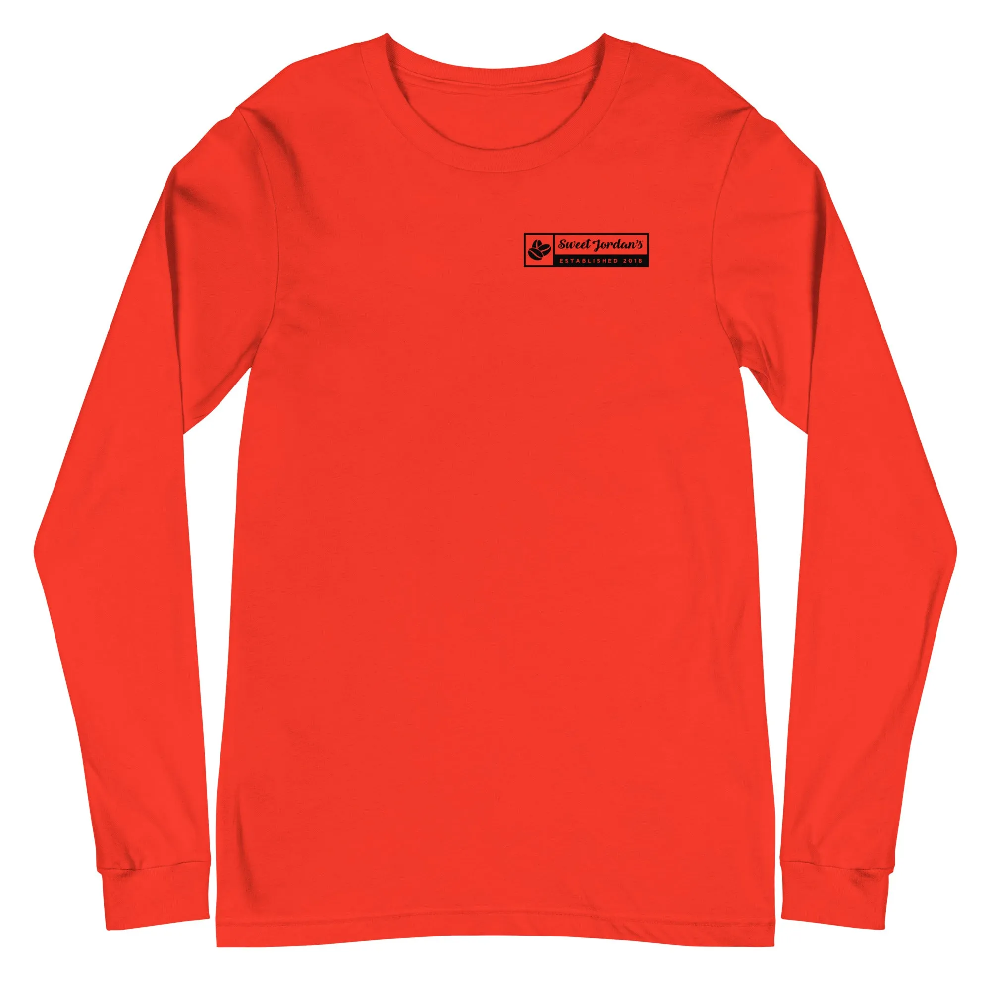 But First Coffee Unisex Long Sleeve Tee