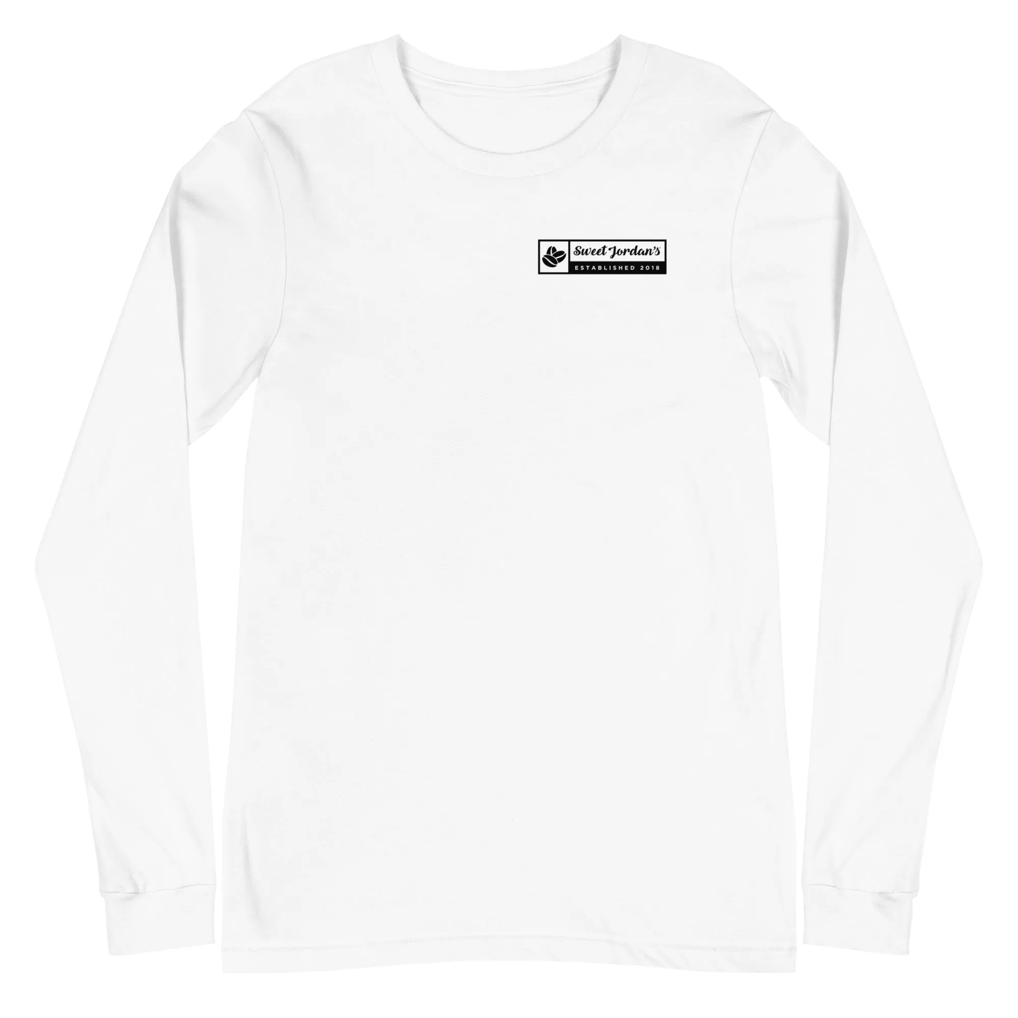 But First Coffee Unisex Long Sleeve Tee