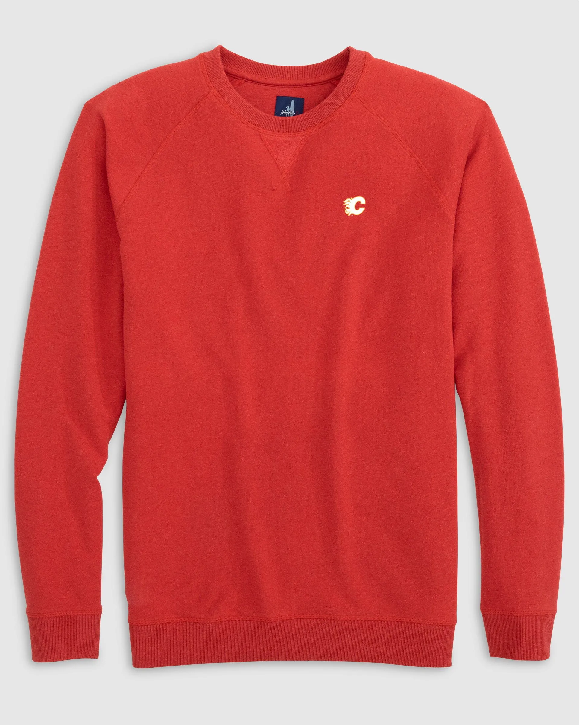Calgary Flames Freeman Crewneck Fleece Sweatshirt