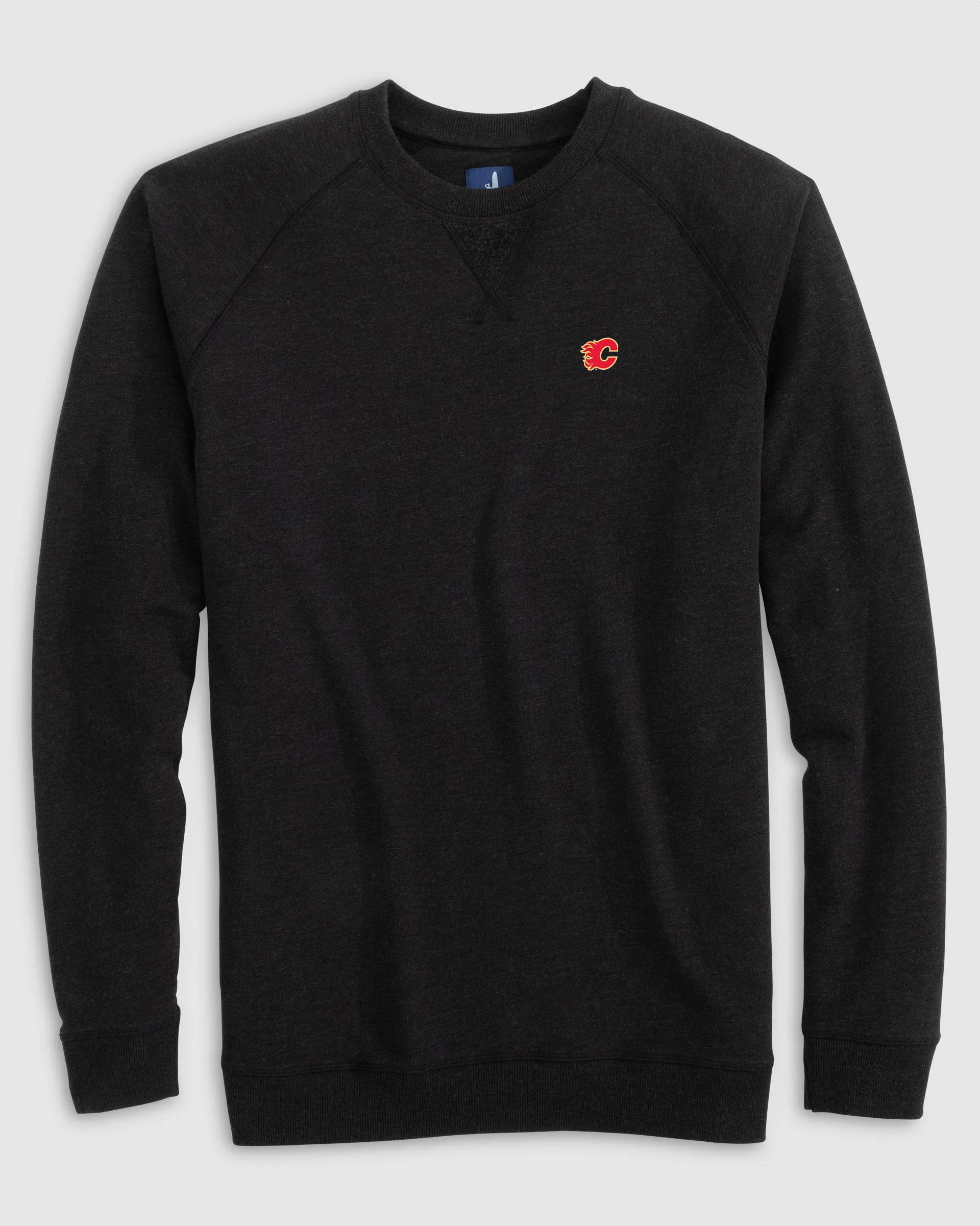 Calgary Flames Freeman Crewneck Fleece Sweatshirt