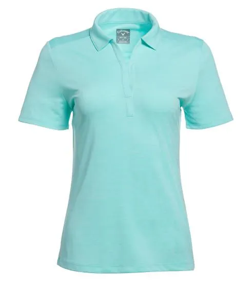 Callaway - Women's Broken Stripe Polo