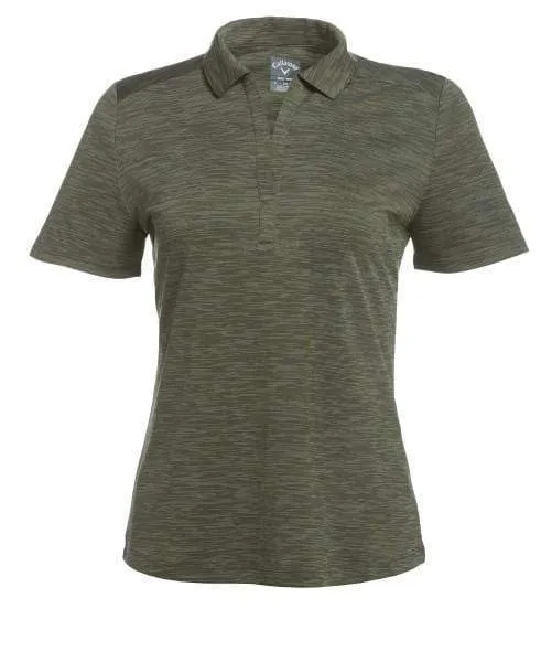 Callaway - Women's Broken Stripe Polo