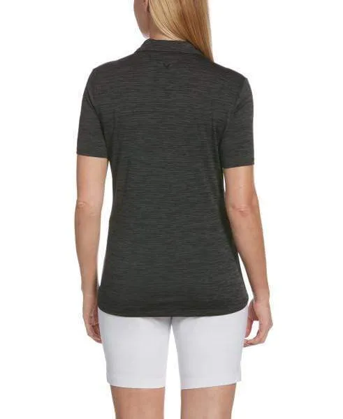 Callaway - Women's Broken Stripe Polo