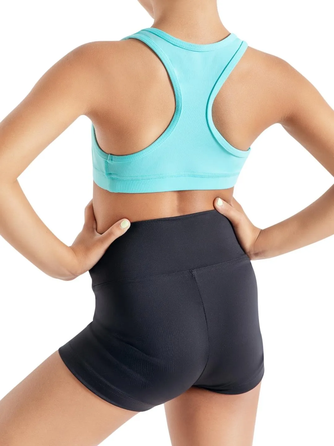 Capezio High Waisted Shorts Child TB131C