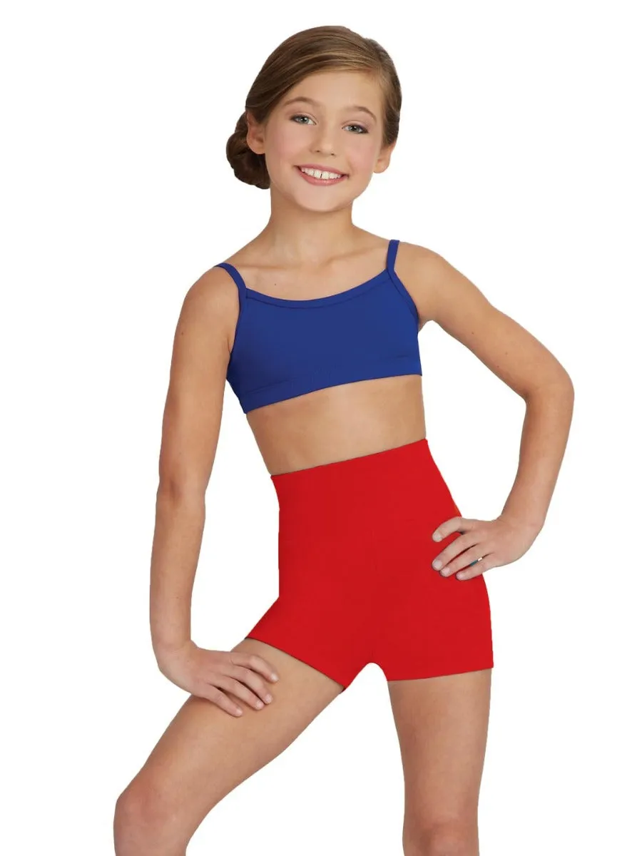 Capezio High Waisted Shorts Child TB131C