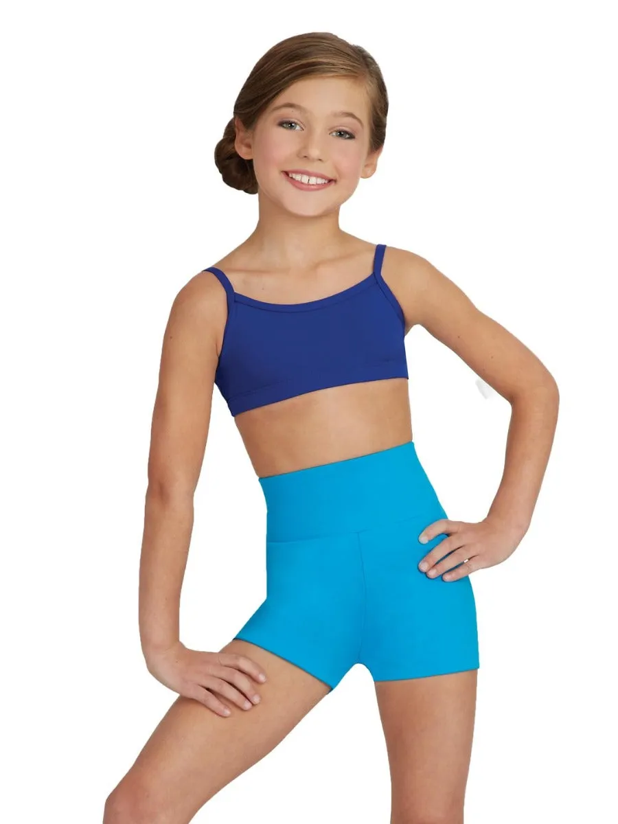Capezio High Waisted Shorts Child TB131C