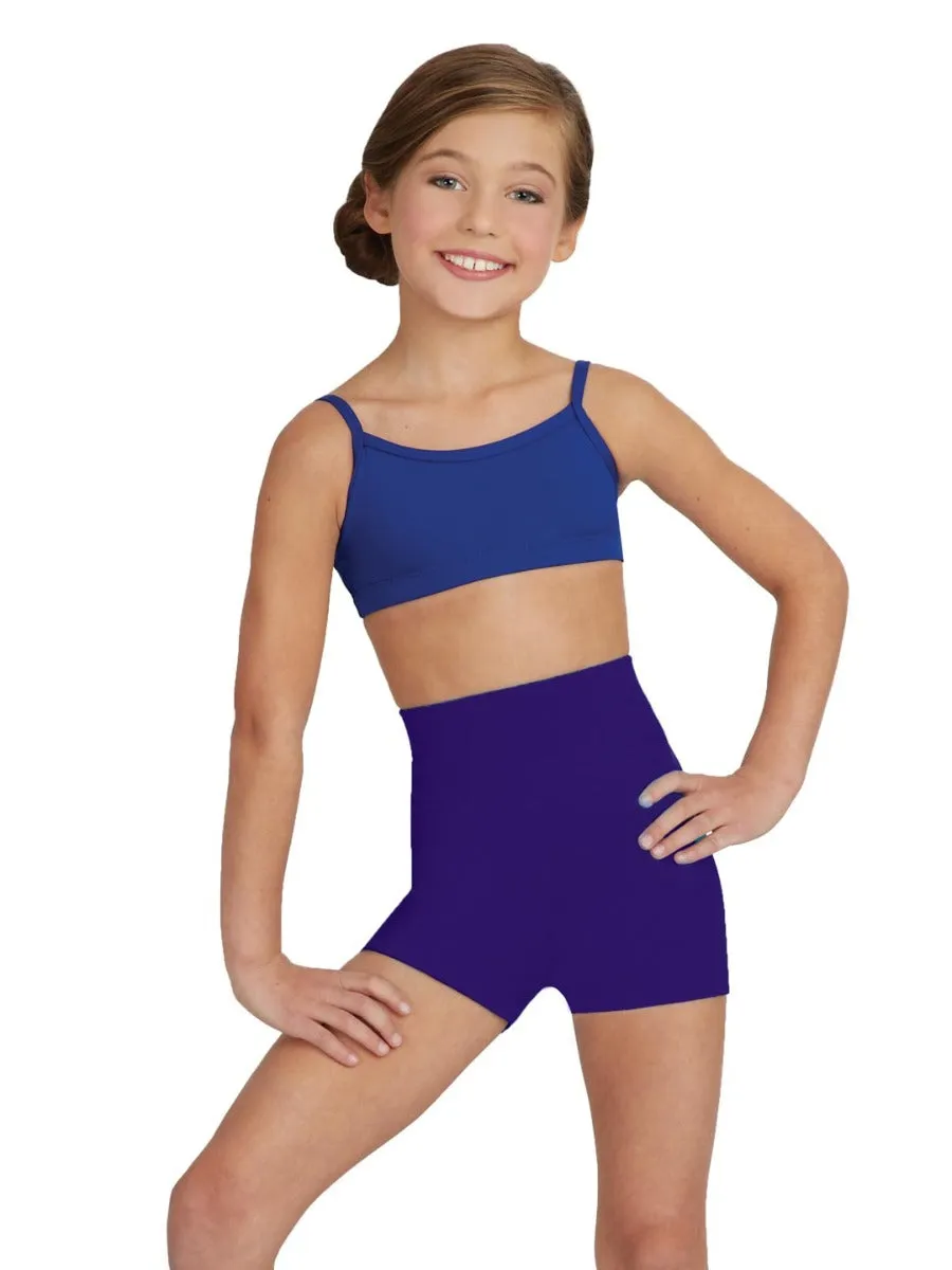 Capezio High Waisted Shorts Child TB131C