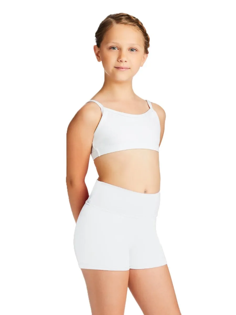 Capezio High Waisted Shorts Child TB131C