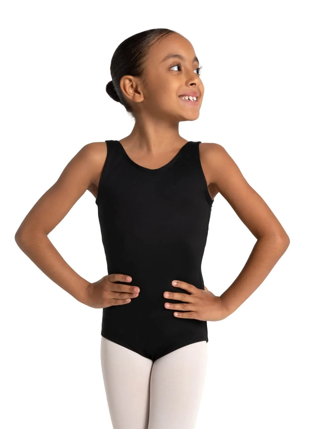 CAPEZIO SE1027C LACE BACK TANK LEOTARD