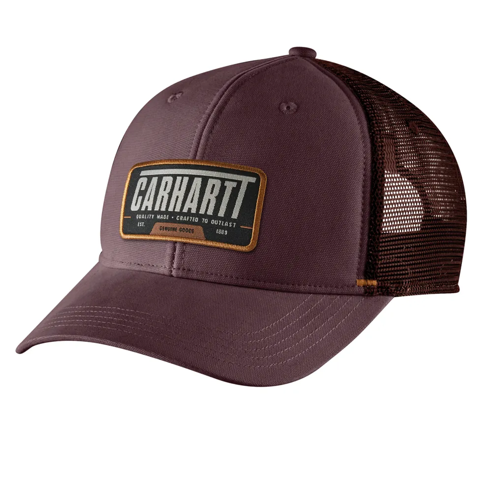 Carhartt CANVAS Mesh Back graphic cap