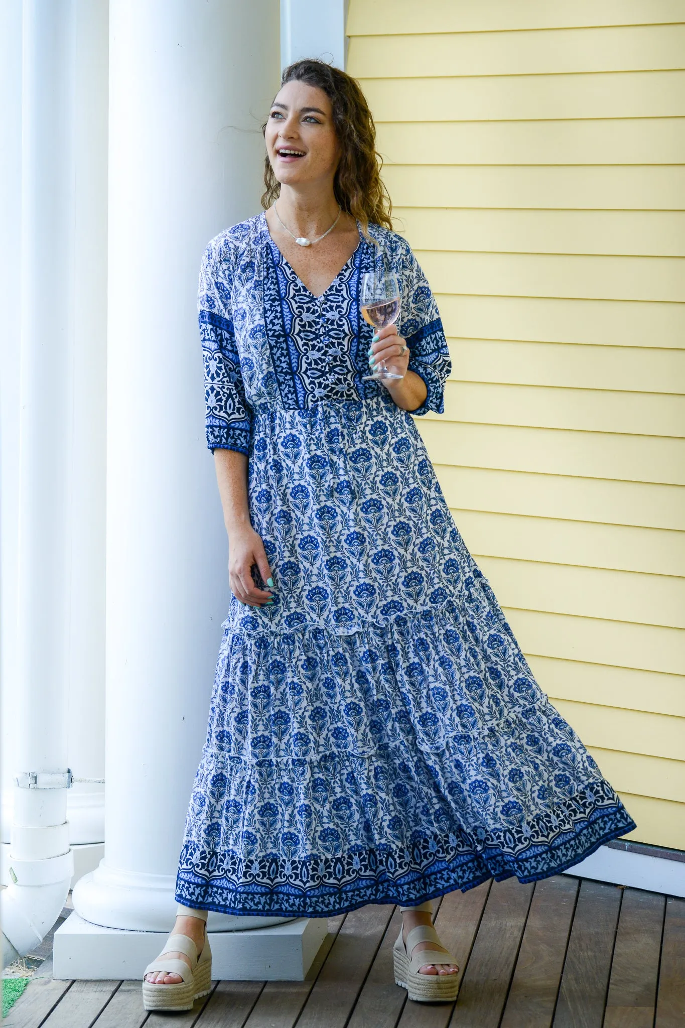 Carrie Dress / Navy