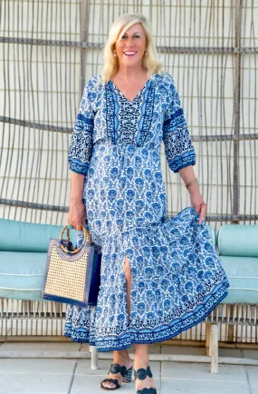 Carrie Dress / Navy