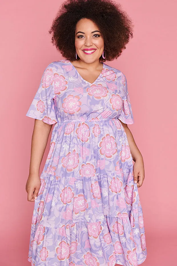 Castle Psychedelic Swirl Dress