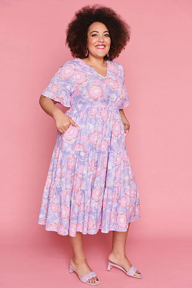 Castle Psychedelic Swirl Dress