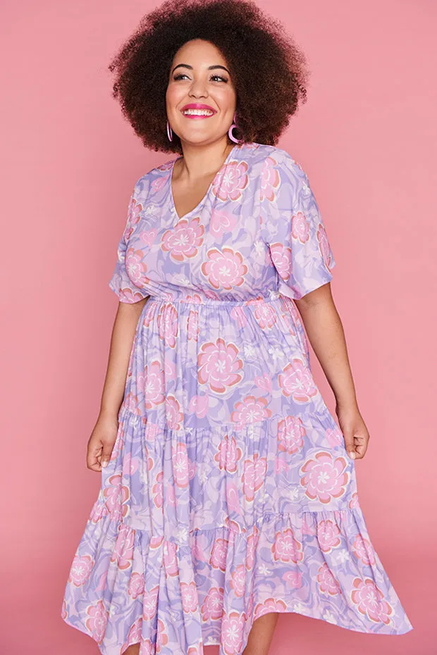 Castle Psychedelic Swirl Dress
