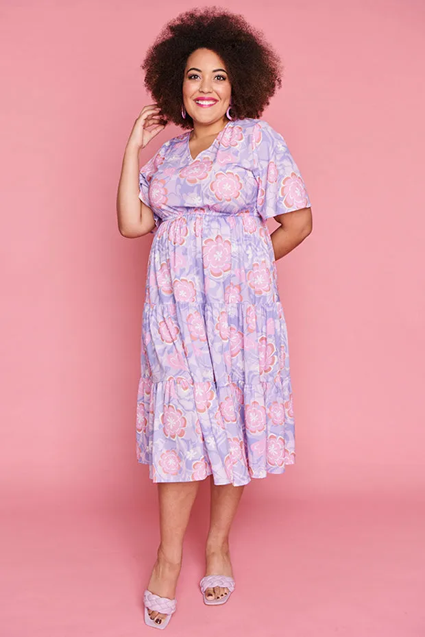 Castle Psychedelic Swirl Dress