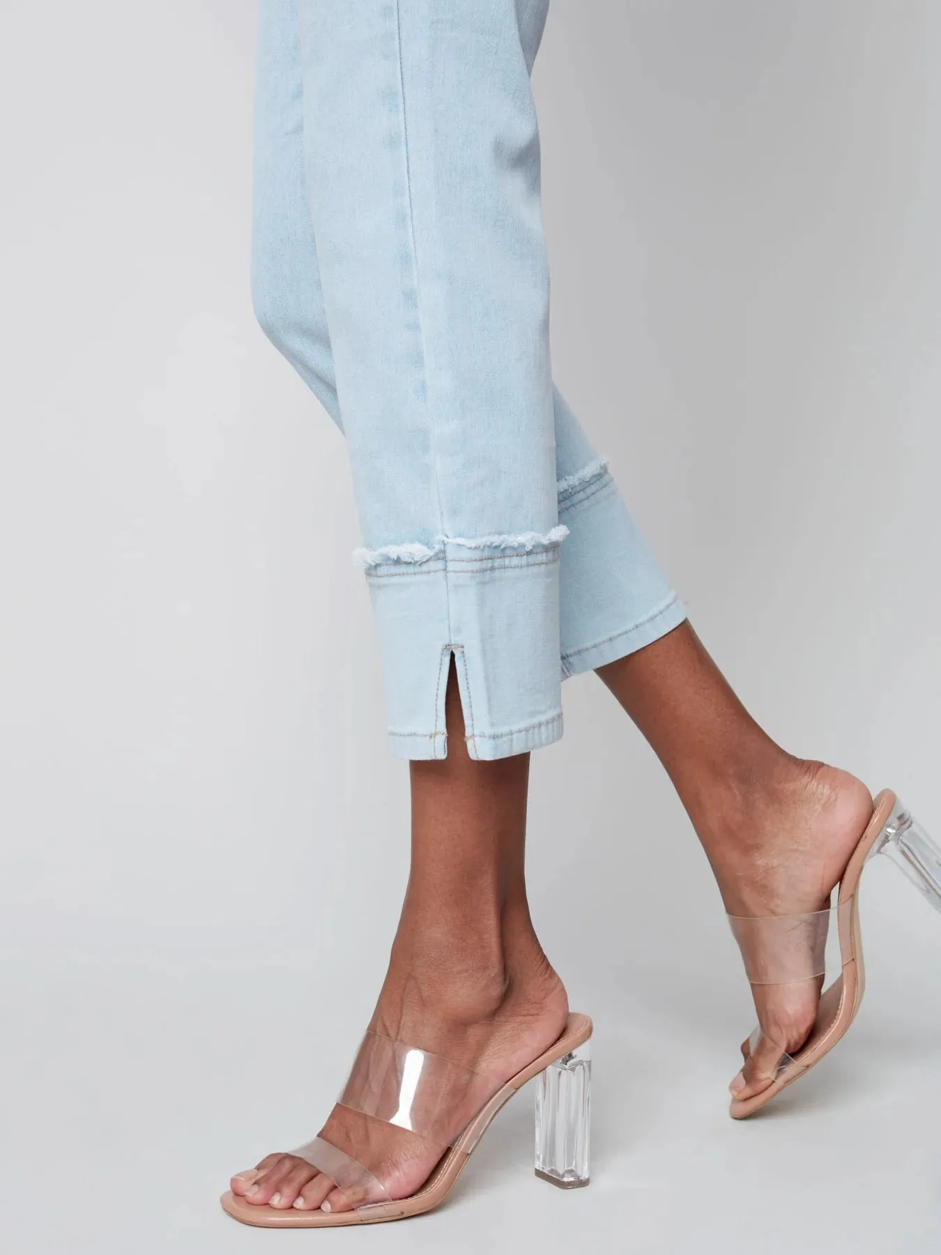 C.B 5336R Cuffed Jean