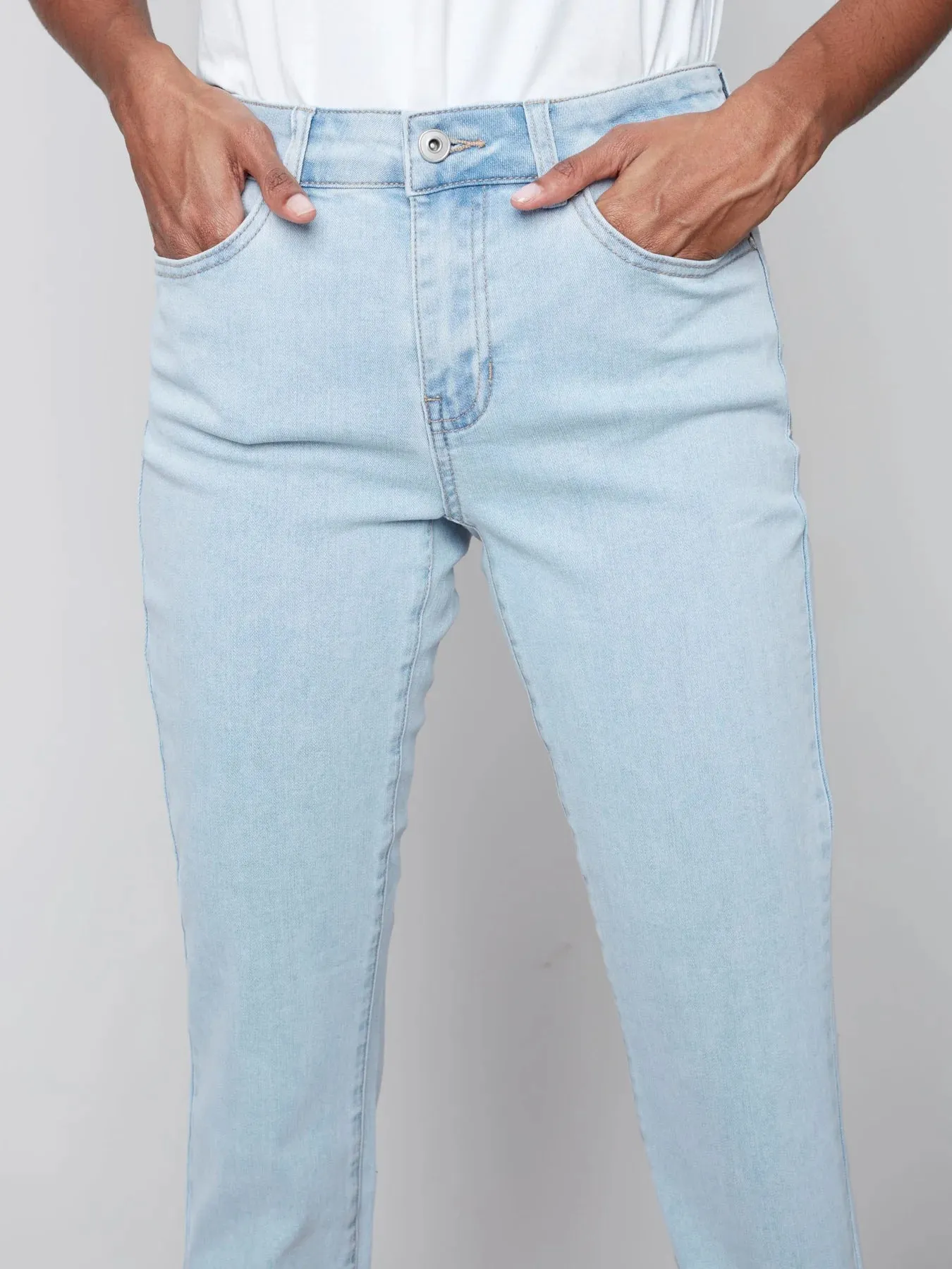 C.B 5336R Cuffed Jean