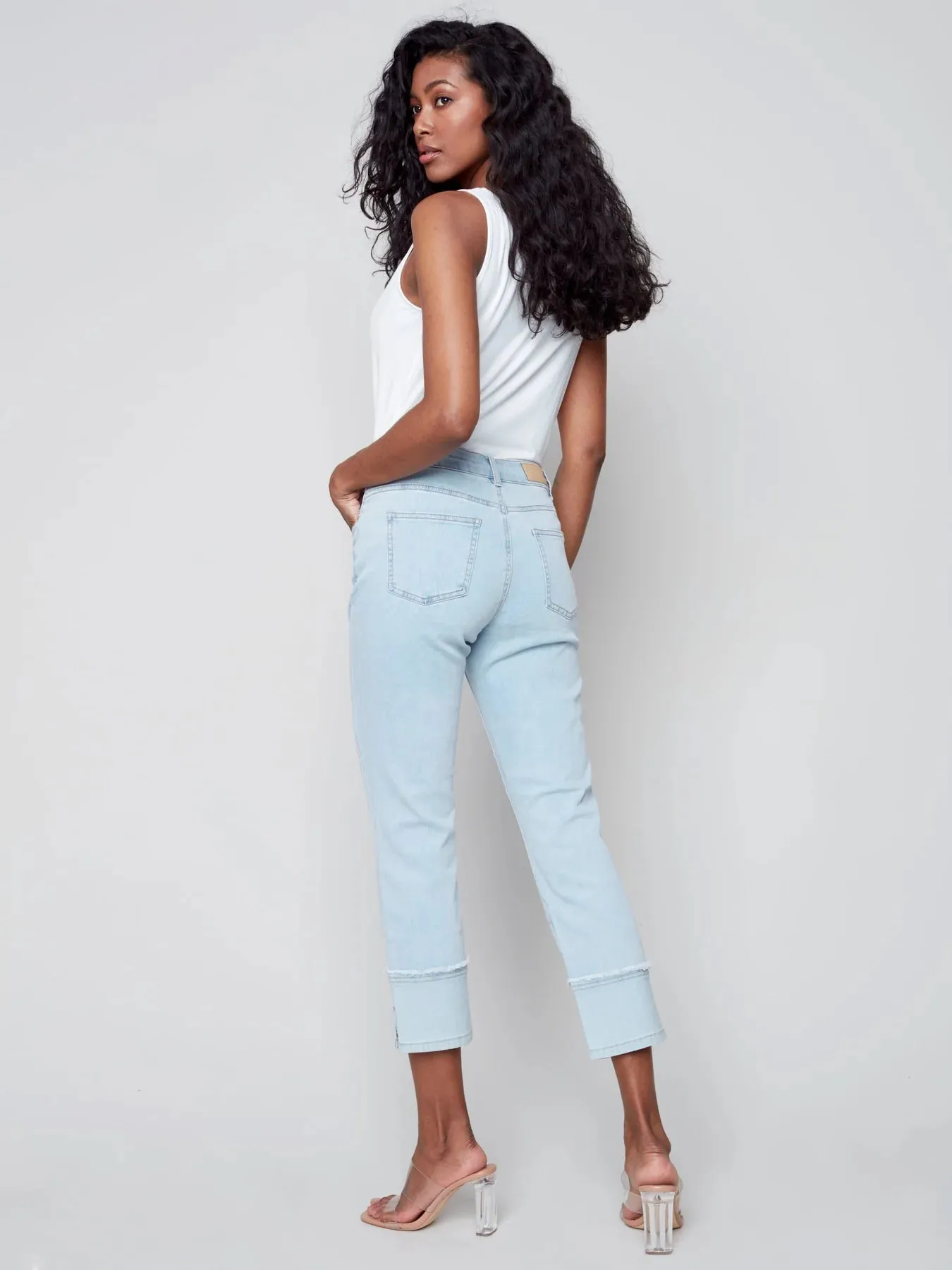 C.B 5336R Cuffed Jean