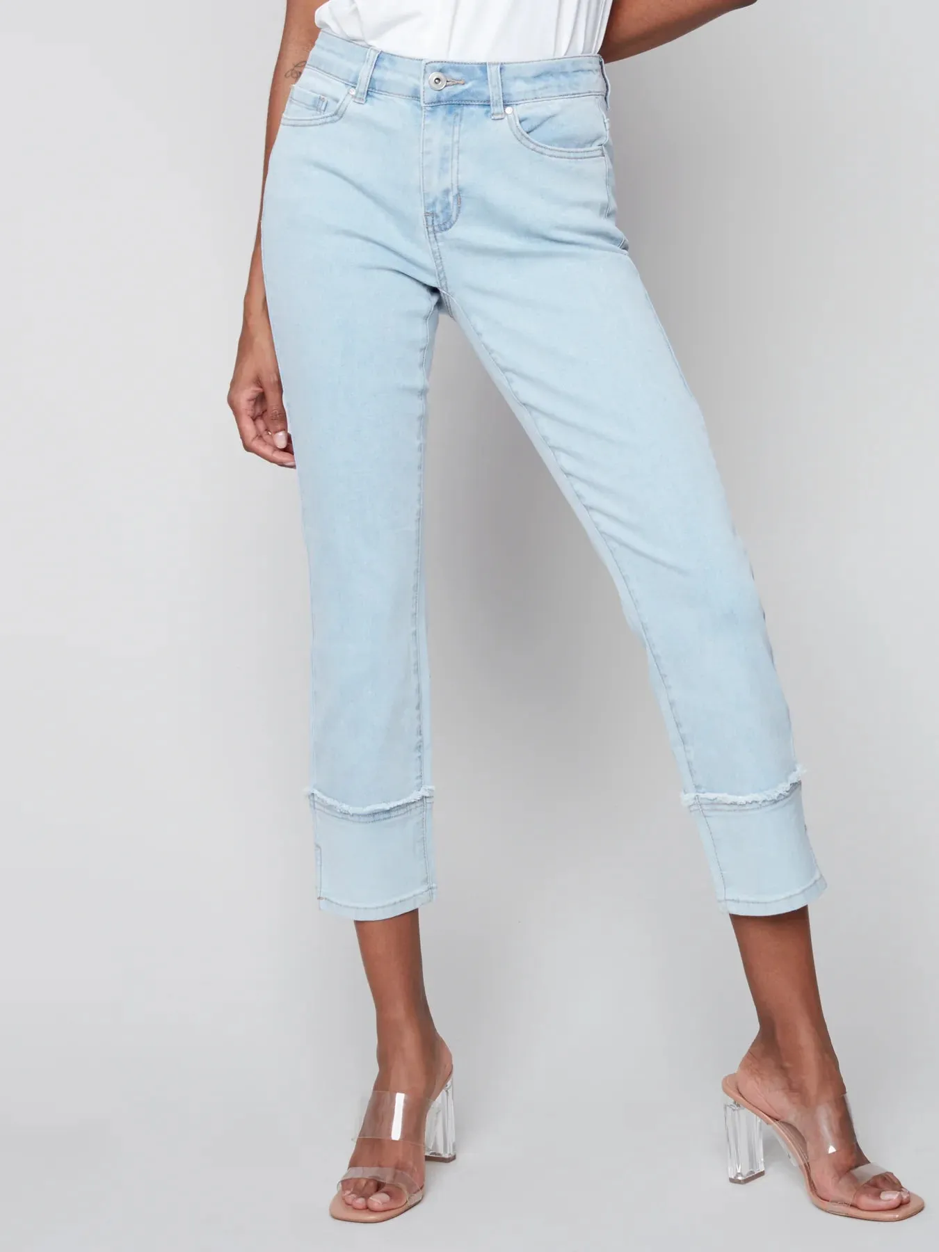 C.B 5336R Cuffed Jean