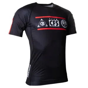 CFS Team Member Short Sleeve Rash Guard
