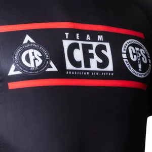 CFS Team Member Short Sleeve Rash Guard