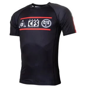 CFS Team Member Short Sleeve Rash Guard