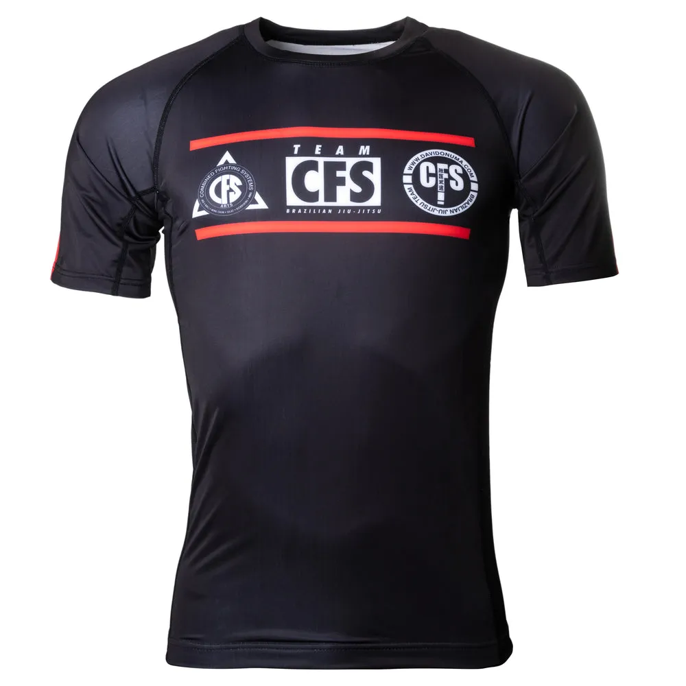 CFS Team Member Short Sleeve Rash Guard