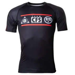 CFS Team Member Short Sleeve Rash Guard