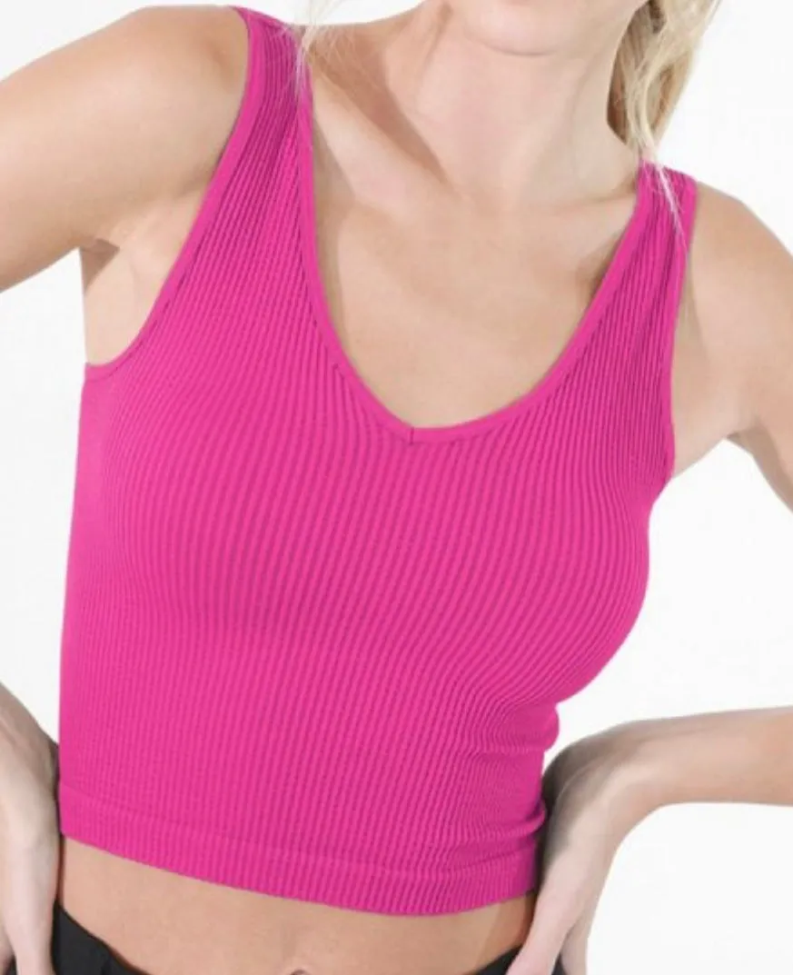 Chaley Top {7 COLORS}