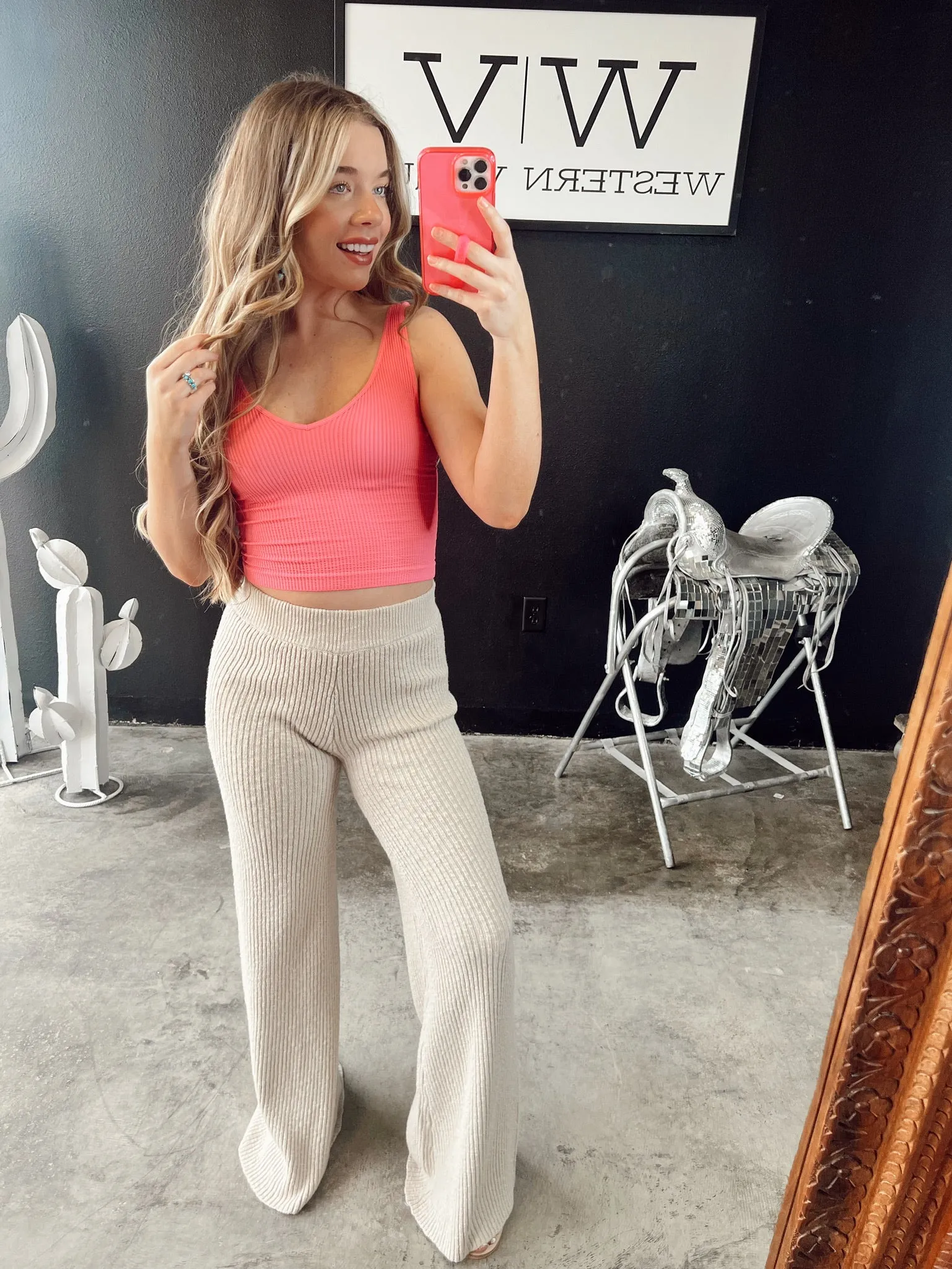 Chaley Top {7 COLORS}