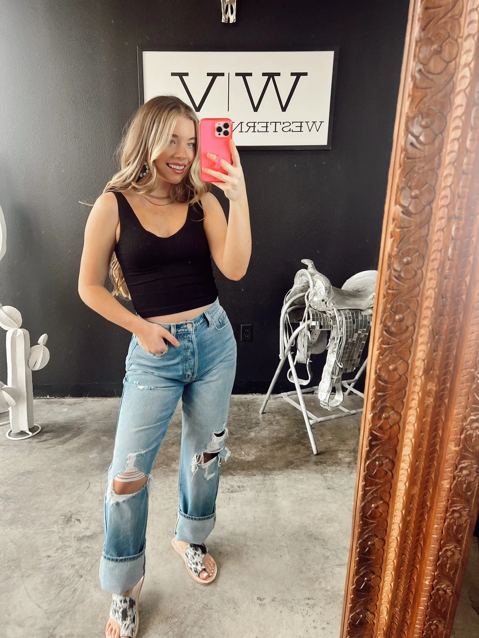 Chaley Top {7 COLORS}
