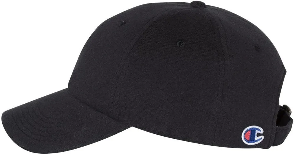 Champion Jersey Knit Dad's Cap