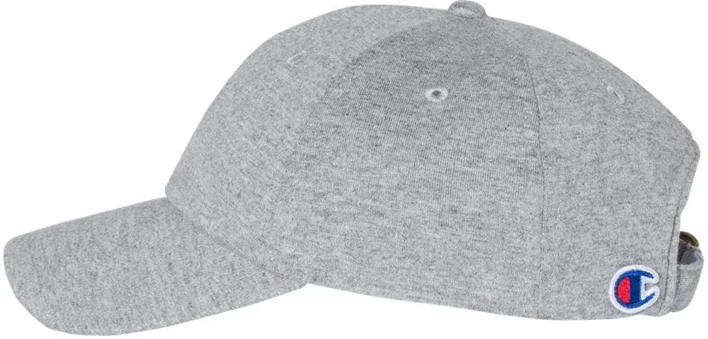 Champion Jersey Knit Dad's Cap