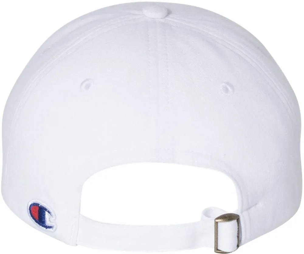 Champion Jersey Knit Dad's Cap