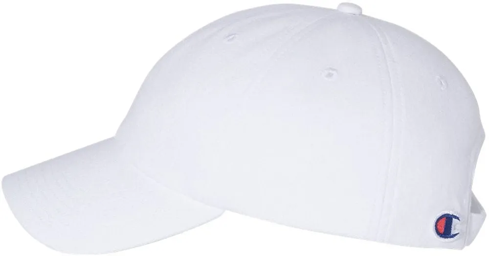 Champion Jersey Knit Dad's Cap