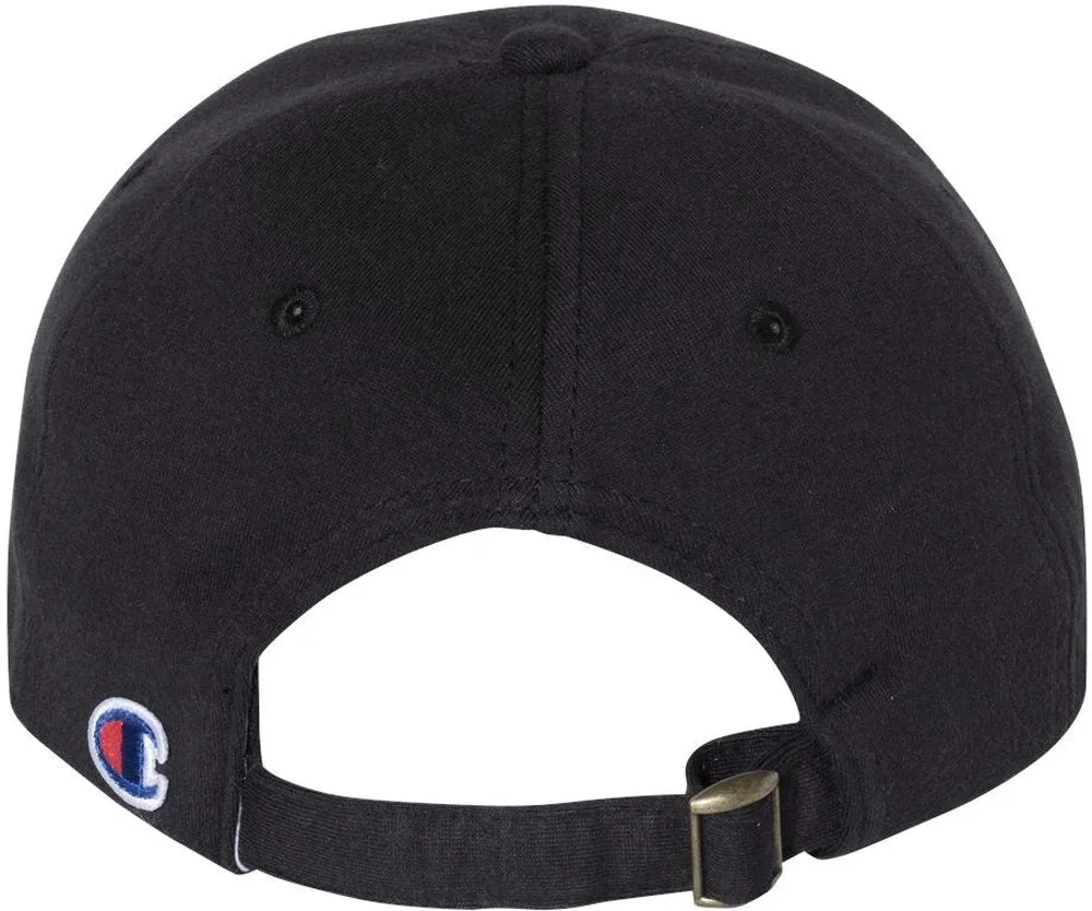 Champion Jersey Knit Dad's Cap
