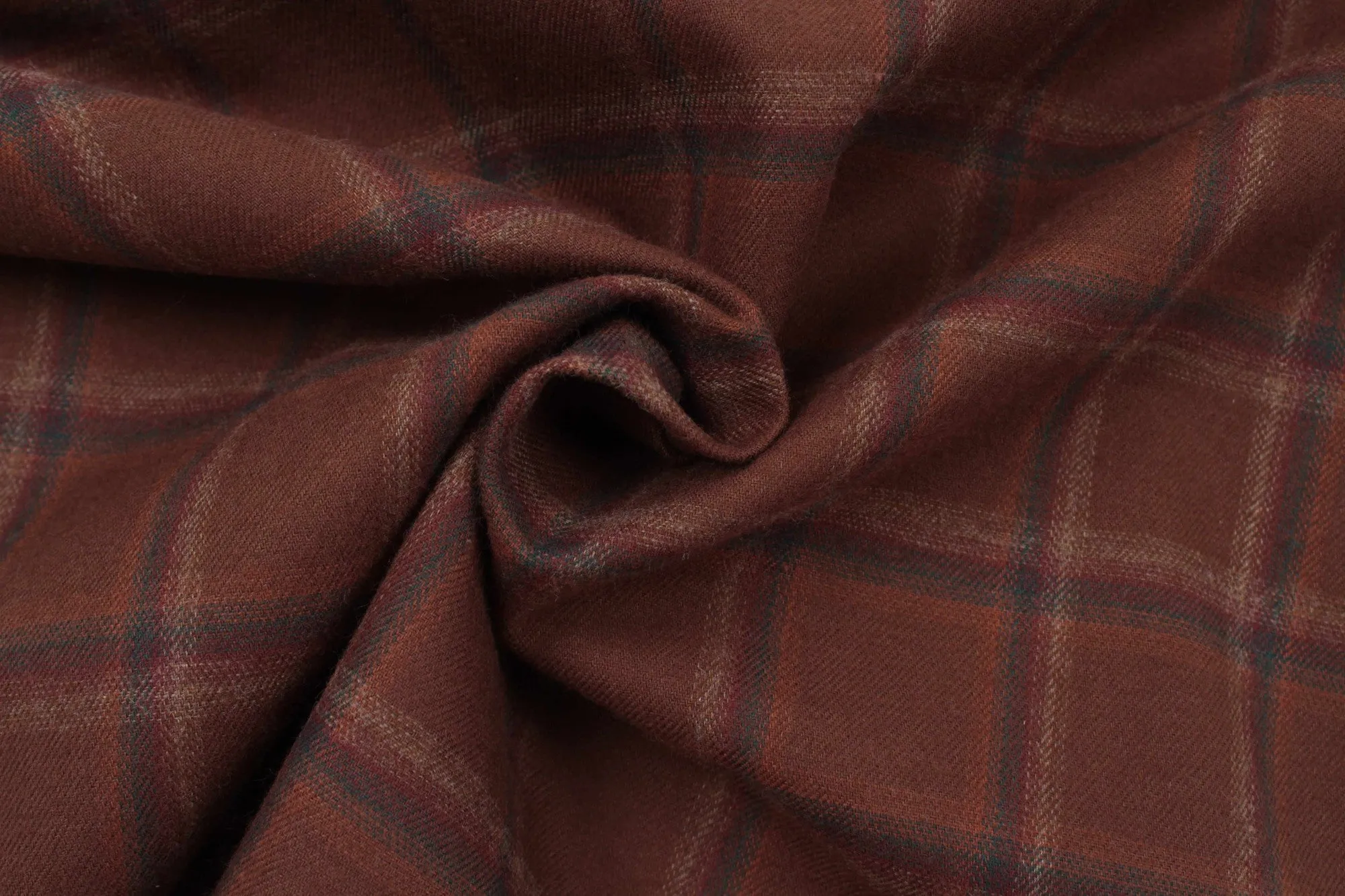 Checks Cotton Brushed Flannel - 3 Variants Available