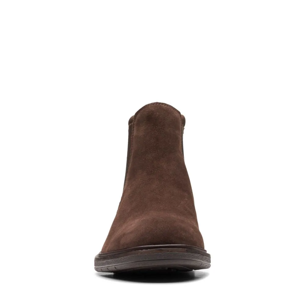 CLARKS CLARKDALE HALL SUEDE BOOT